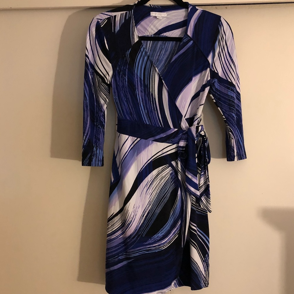 NY&Co wrap dress size XS